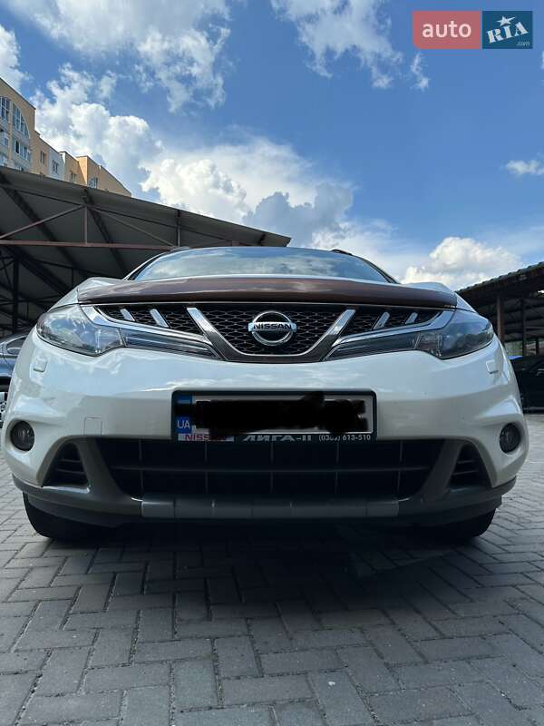 Позашляховик / Кросовер Nissan Murano 2012 в Хмельницькому