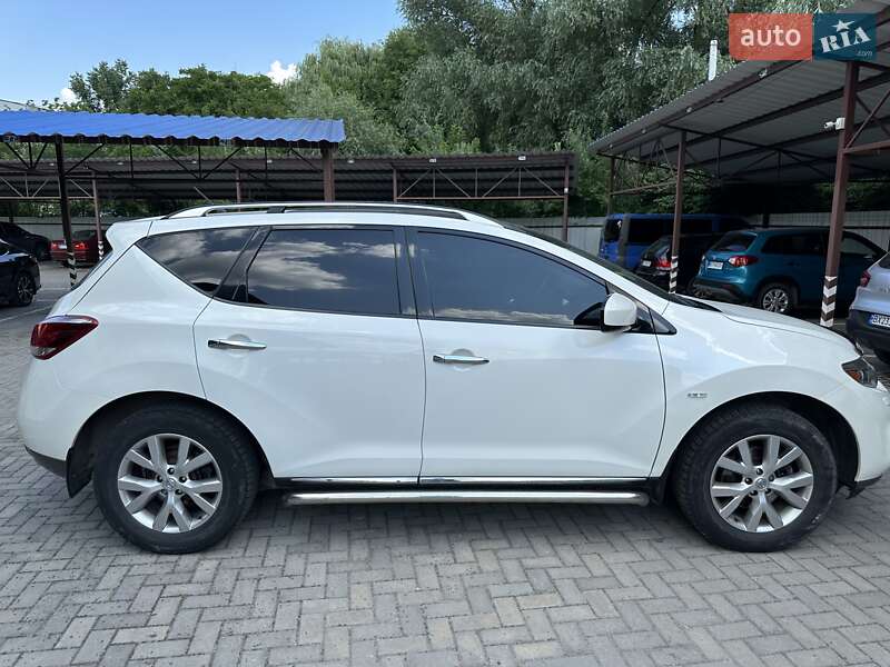 Позашляховик / Кросовер Nissan Murano 2012 в Хмельницькому