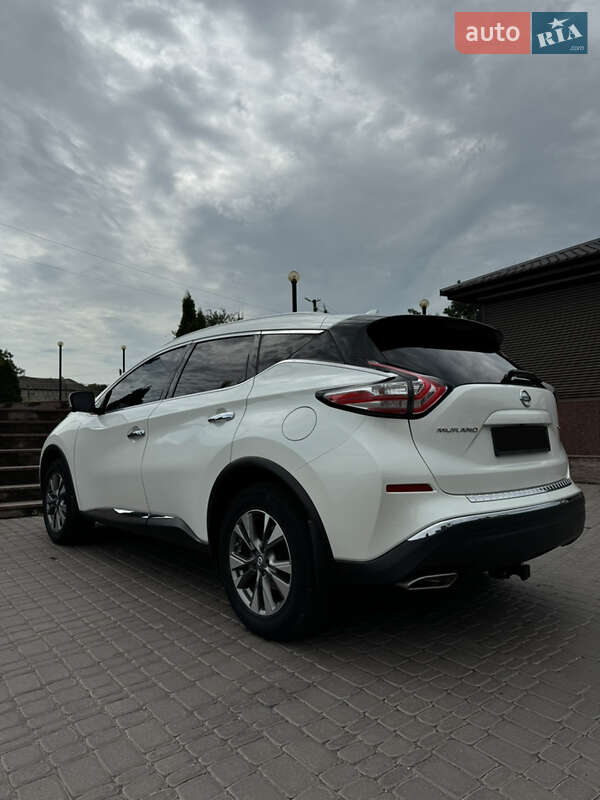 Внедорожник / Кроссовер Nissan Murano 2016 в Новгородке