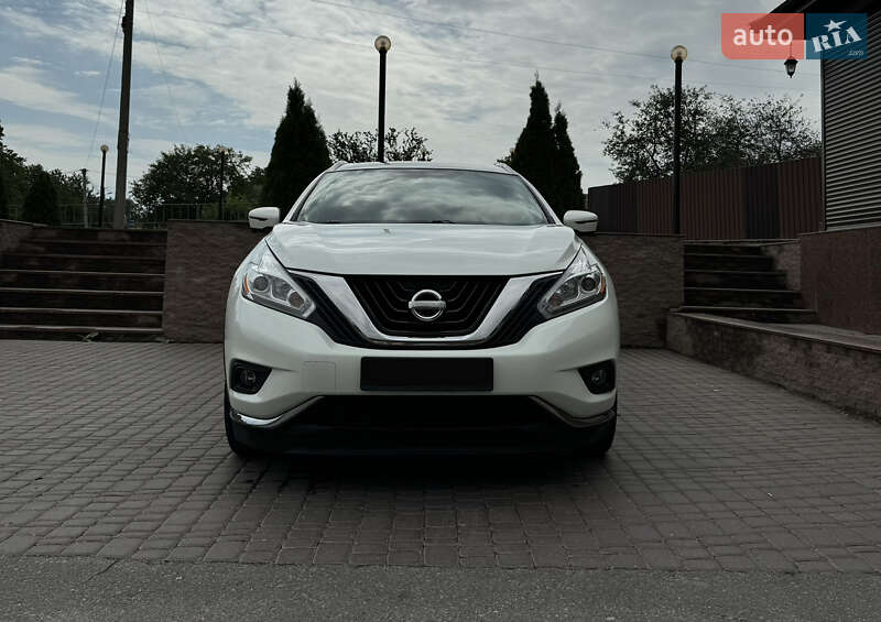 Внедорожник / Кроссовер Nissan Murano 2016 в Новгородке