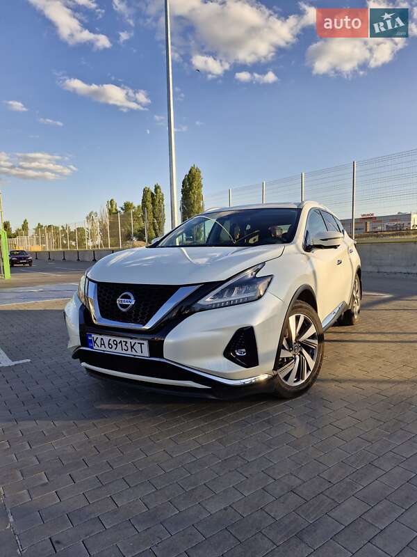 Nissan Murano 2019