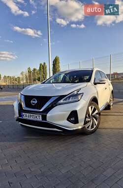 Позашляховик / Кросовер Nissan Murano 2019 в 