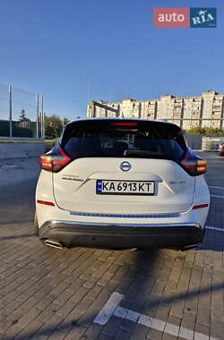 Позашляховик / Кросовер Nissan Murano 2019 в 