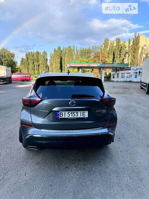Позашляховик / Кросовер Nissan Murano 2020 в Полтаві