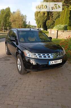 Позашляховик / Кросовер Nissan Murano 2008 в Черкасах