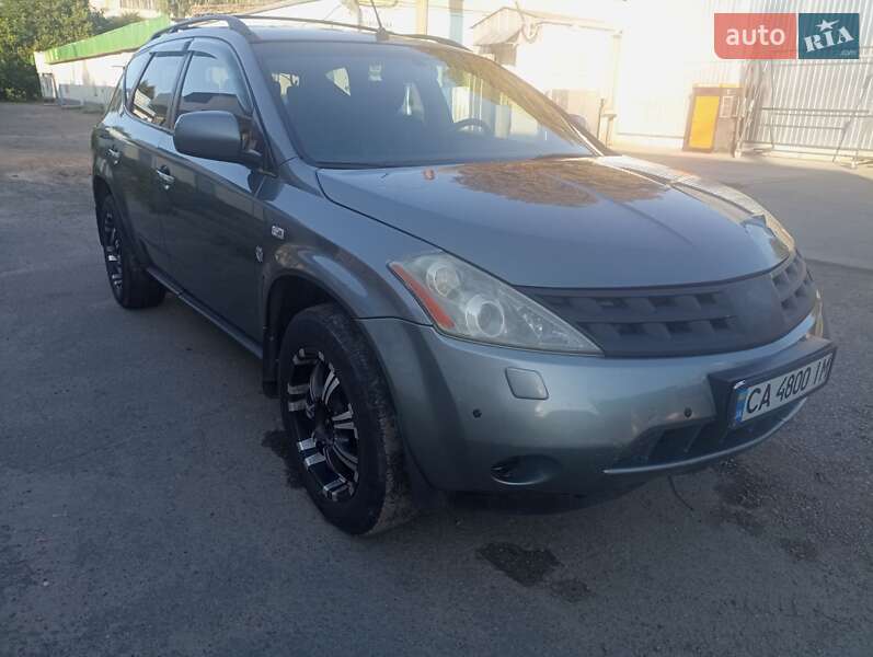 Позашляховик / Кросовер Nissan Murano 2005 в Черкасах
