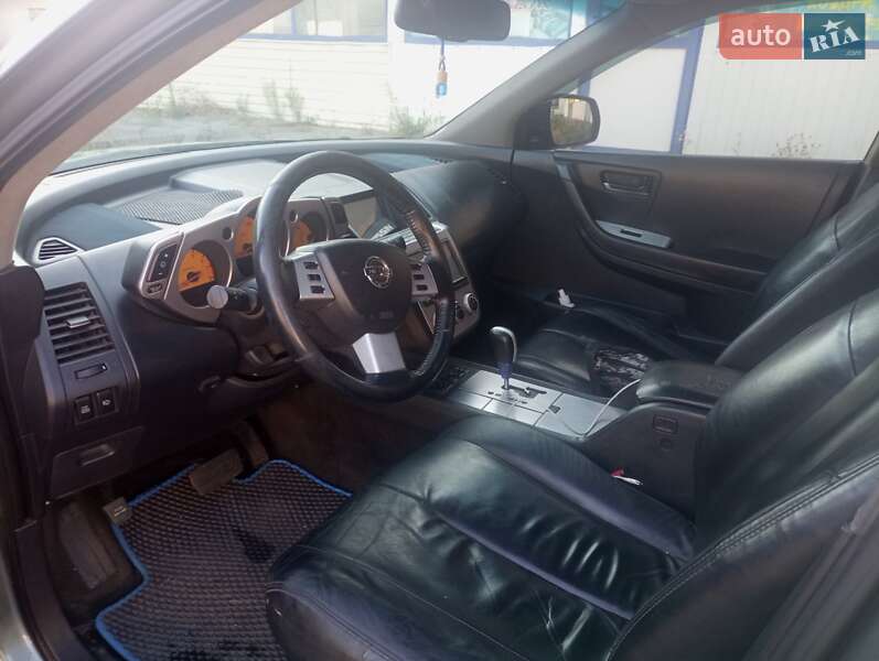 Позашляховик / Кросовер Nissan Murano 2005 в Черкасах
