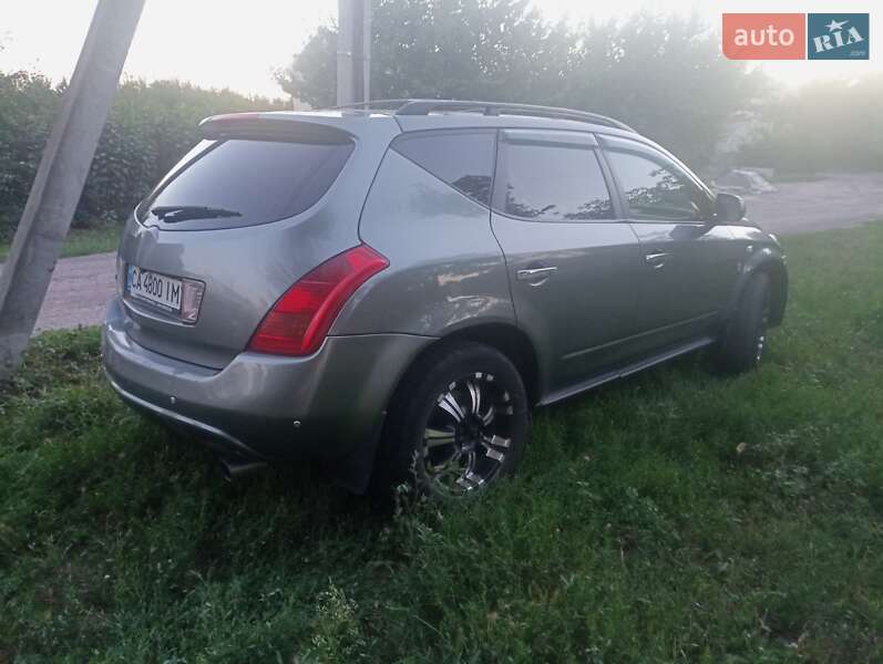 Позашляховик / Кросовер Nissan Murano 2005 в Черкасах