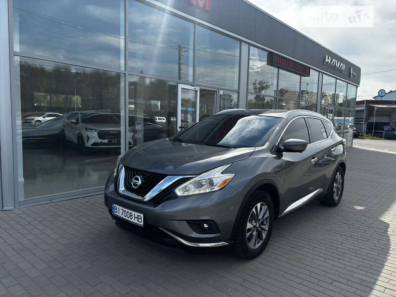 Позашляховик / Кросовер Nissan Murano 2017 в Полтаві