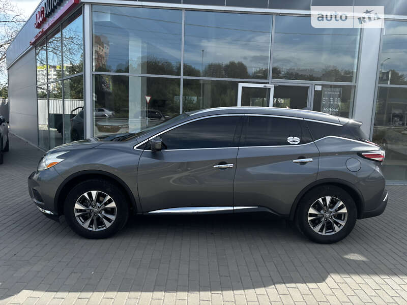 Позашляховик / Кросовер Nissan Murano 2017 в Полтаві