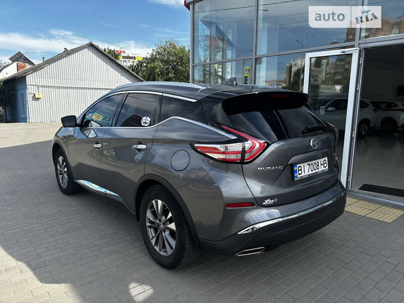 Позашляховик / Кросовер Nissan Murano 2017 в Полтаві