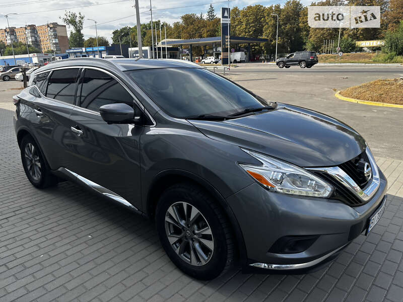 Позашляховик / Кросовер Nissan Murano 2017 в Полтаві