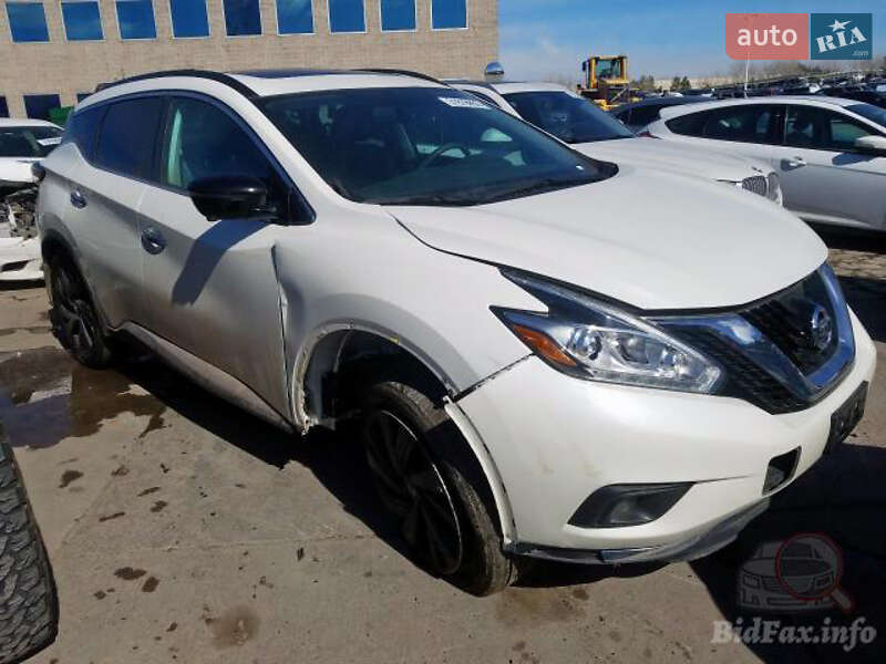 Позашляховик / Кросовер Nissan Murano 2017 в Хмельницькому