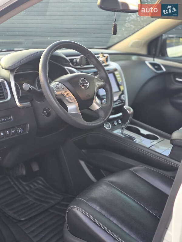 Позашляховик / Кросовер Nissan Murano 2017 в Хмельницькому