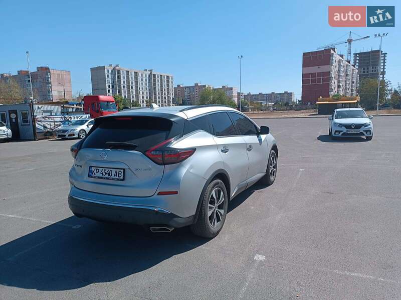 Внедорожник / Кроссовер Nissan Murano 2020 в Запорожье
