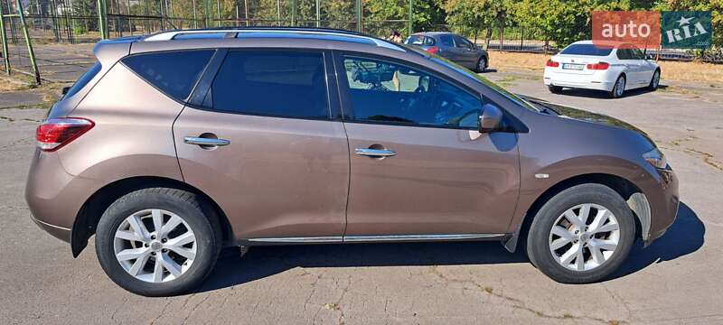 Позашляховик / Кросовер Nissan Murano 2011 в Житомирі