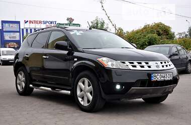 Внедорожник / Кроссовер Nissan Murano 2005 в Львове