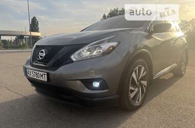 Внедорожник / Кроссовер Nissan Murano 2016 в Харькове