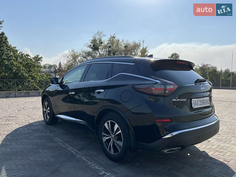 Позашляховик / Кросовер Nissan Murano 2020 в Харкові фото 3 Позашляховик / Кросовер Nissan Murano 2020 в Харкові