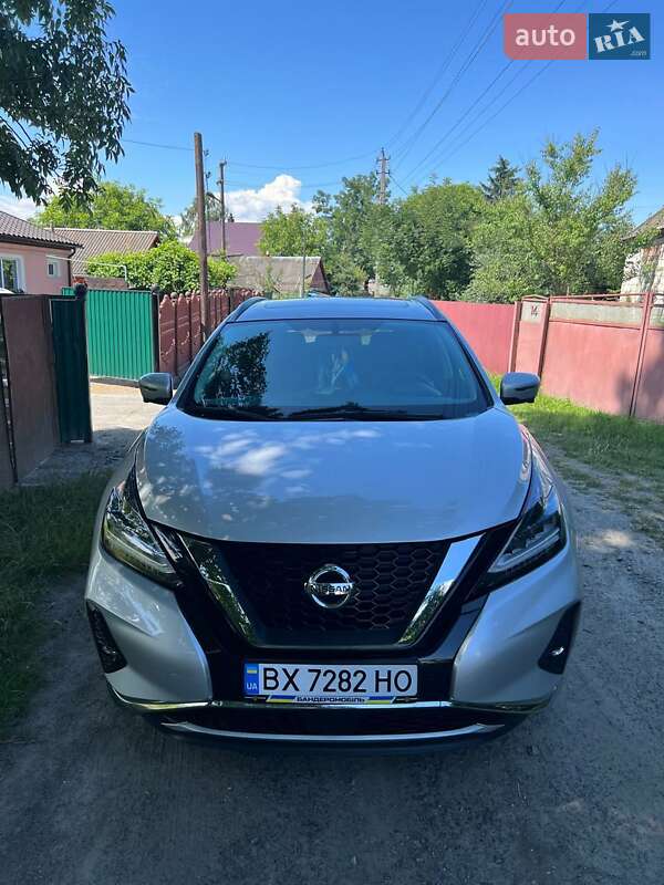 Внедорожник / Кроссовер Nissan Murano 2019 в Шепетовке