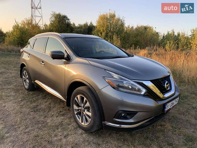 Позашляховик / Кросовер Nissan Murano 2018 в Лубнах