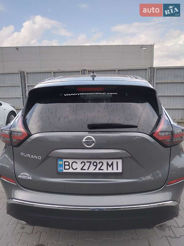 Внедорожник / Кроссовер Nissan Murano 2019 в Львове фото 5 Внедорожник / Кроссовер Nissan Murano 2019 в Львове