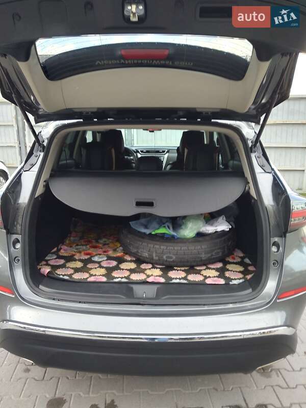 Внедорожник / Кроссовер Nissan Murano 2019 в Львове фото 6 Внедорожник / Кроссовер Nissan Murano 2019 в Львове