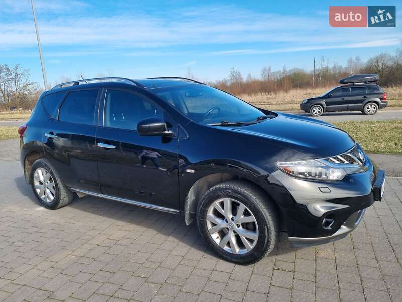 Внедорожник / Кроссовер Nissan Murano 2012 в Львове