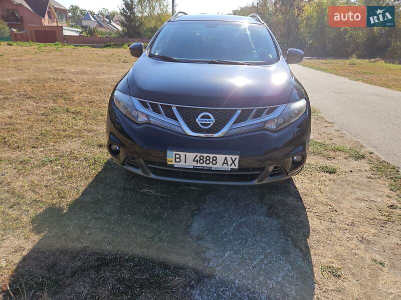 Позашляховик / Кросовер Nissan Murano 2013 в Полтаві фото 2 Позашляховик / Кросовер Nissan Murano 2013 в Полтаві