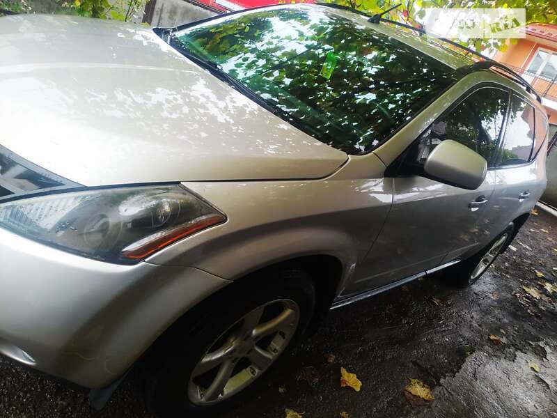 Внедорожник / Кроссовер Nissan Murano 2005 в Бучаче