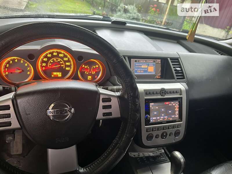 Внедорожник / Кроссовер Nissan Murano 2005 в Бучаче