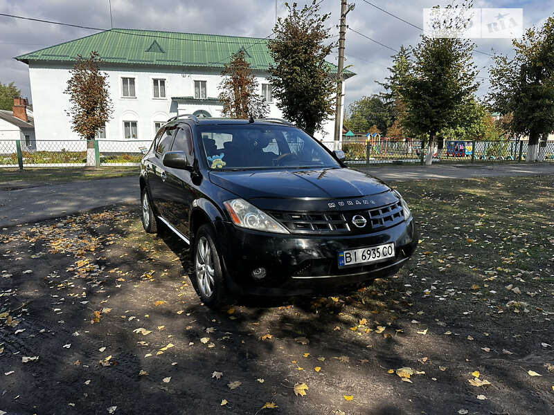 Внедорожник / Кроссовер Nissan Murano 2007 в Полтаве