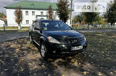 Внедорожник / Кроссовер Nissan Murano 2007 в Полтаве