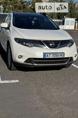 Позашляховик / Кросовер Nissan Murano 2013 в Києві