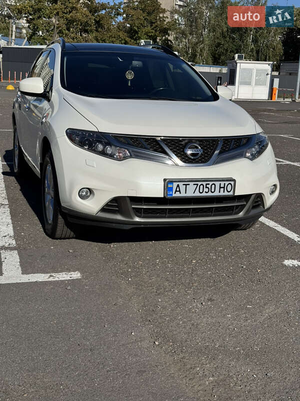 Внедорожник / Кроссовер Nissan Murano 2013 в Киеве фото 2 Внедорожник / Кроссовер Nissan Murano 2013 в Киеве