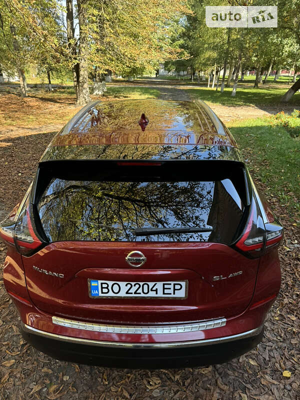 Внедорожник / Кроссовер Nissan Murano 2019 в Борщеве