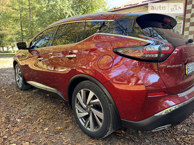 Внедорожник / Кроссовер Nissan Murano 2019 в Борщеве