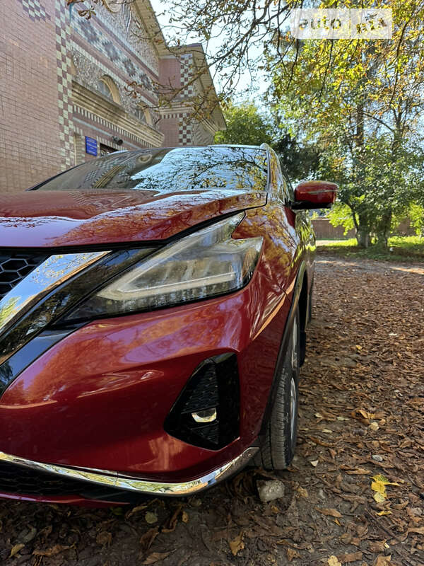 Внедорожник / Кроссовер Nissan Murano 2019 в Борщеве