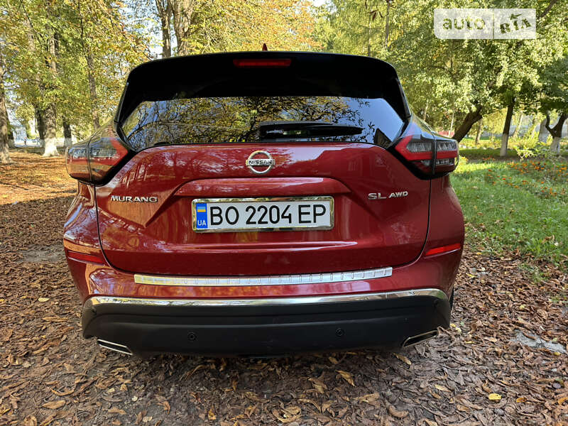 Внедорожник / Кроссовер Nissan Murano 2019 в Борщеве