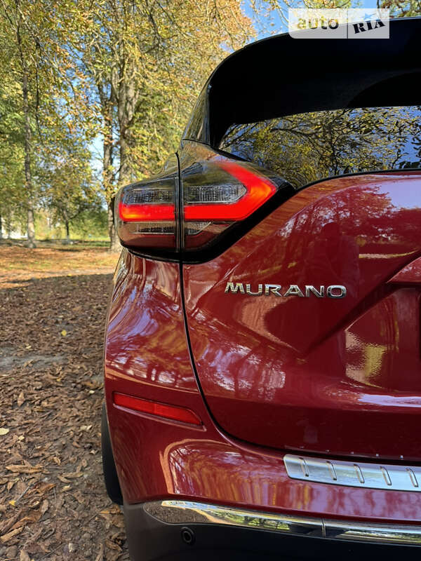 Внедорожник / Кроссовер Nissan Murano 2019 в Борщеве