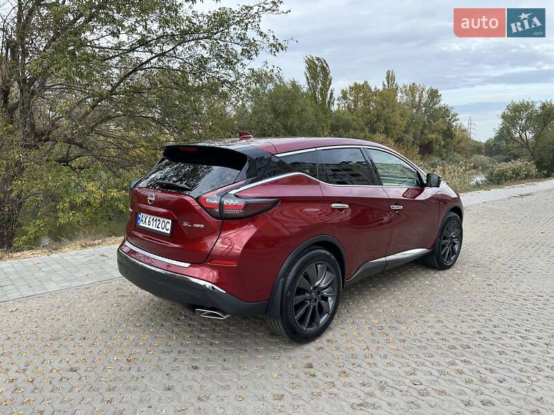 Внедорожник / Кроссовер Nissan Murano 2022 в Харькове фото 5 Внедорожник / Кроссовер Nissan Murano 2022 в Харькове