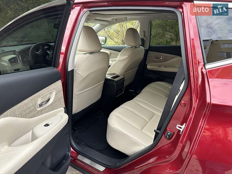 Внедорожник / Кроссовер Nissan Murano 2022 в Харькове фото 13 Внедорожник / Кроссовер Nissan Murano 2022 в Харькове