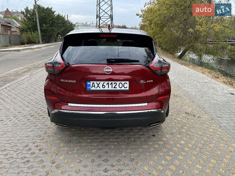 Внедорожник / Кроссовер Nissan Murano 2022 в Харькове фото 22 Внедорожник / Кроссовер Nissan Murano 2022 в Харькове