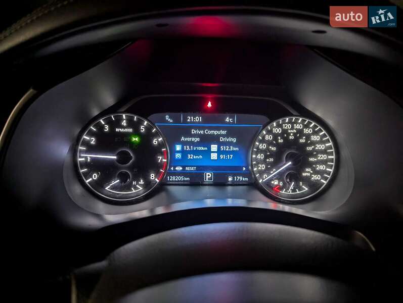 Внедорожник / Кроссовер Nissan Murano 2017 в Львове