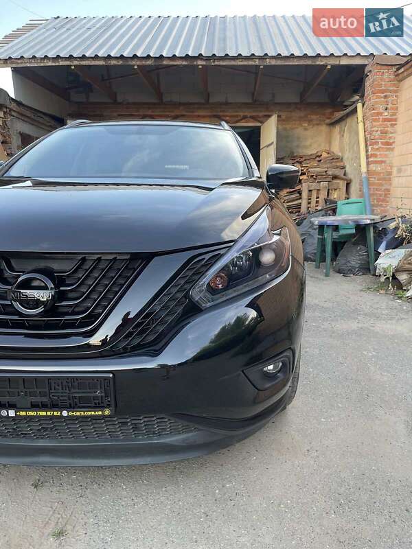 Внедорожник / Кроссовер Nissan Murano 2018 в Полтаве
