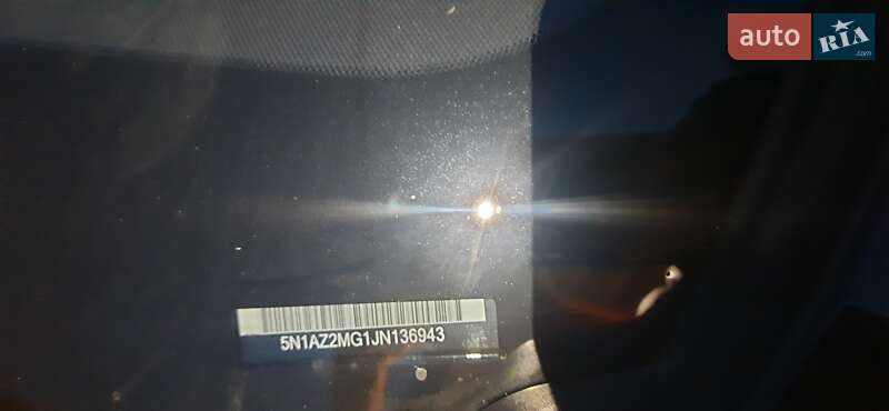 Внедорожник / Кроссовер Nissan Murano 2018 в Полтаве