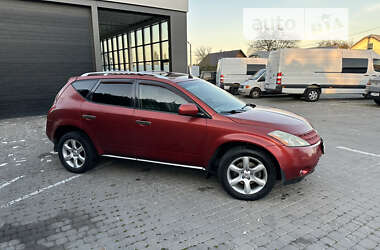 Позашляховик / Кросовер Nissan Murano 2006 в Чернівцях