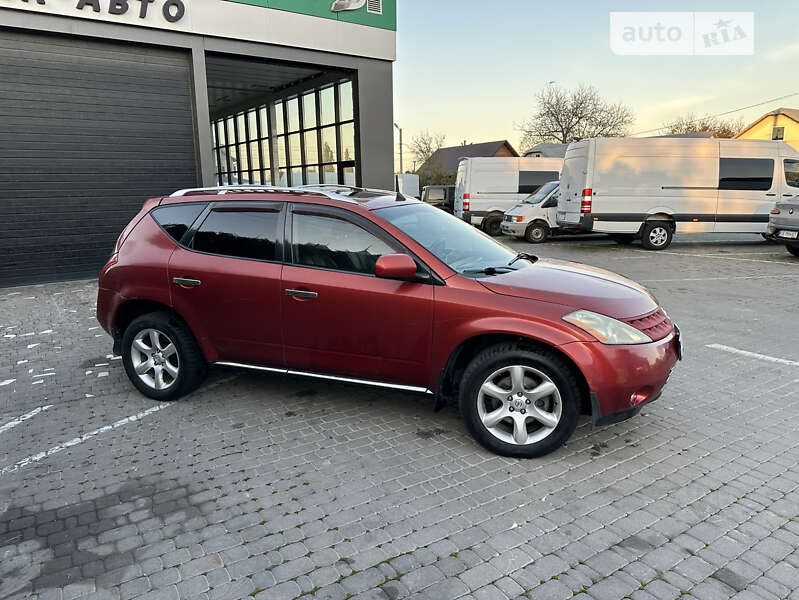 Внедорожник / Кроссовер Nissan Murano 2006 в Черновцах