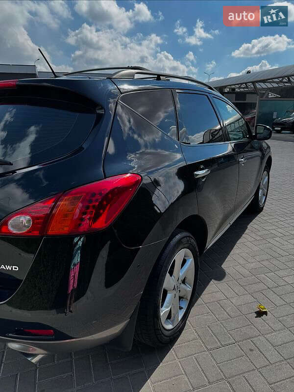 Позашляховик / Кросовер Nissan Murano 2008 в Руській Поляні