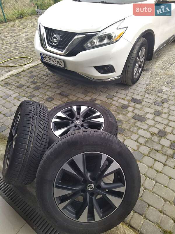 Внедорожник / Кроссовер Nissan Murano 2017 в Львове